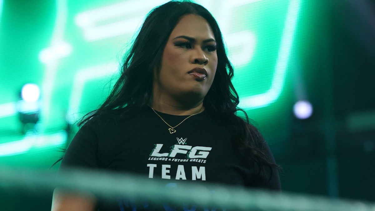 WWE LFG star Penina Tuilaepa aka PJ Vasa