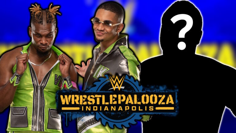 WWE Wrestlepalooza logo and Private Party