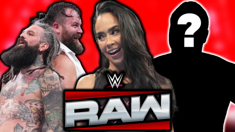WWE Raw logo, The Righteous and AJ Lee