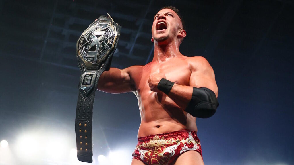 WWE NXT Champion Ricky Saints