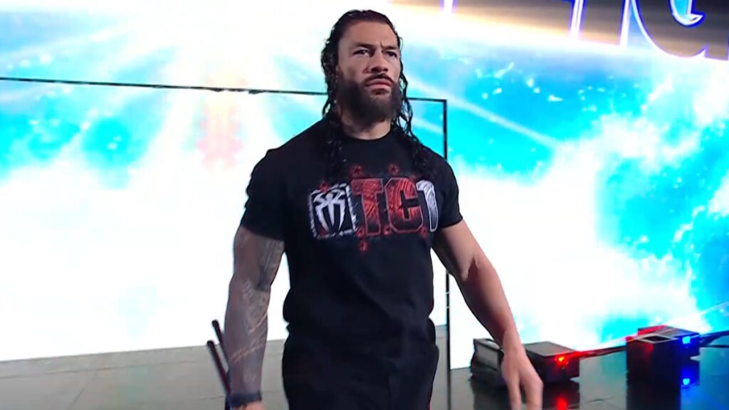 WWE star Roman Reigns