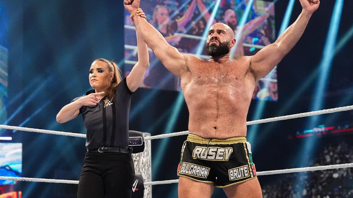 Rusev at WWE Clash in Paris