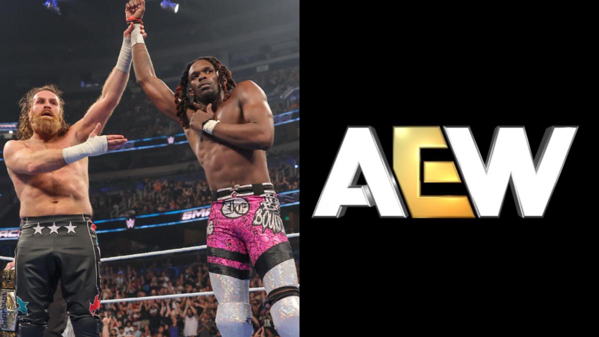 AEW Star Says He’s Proud Of Je’Von Evans After WWE SmackDown