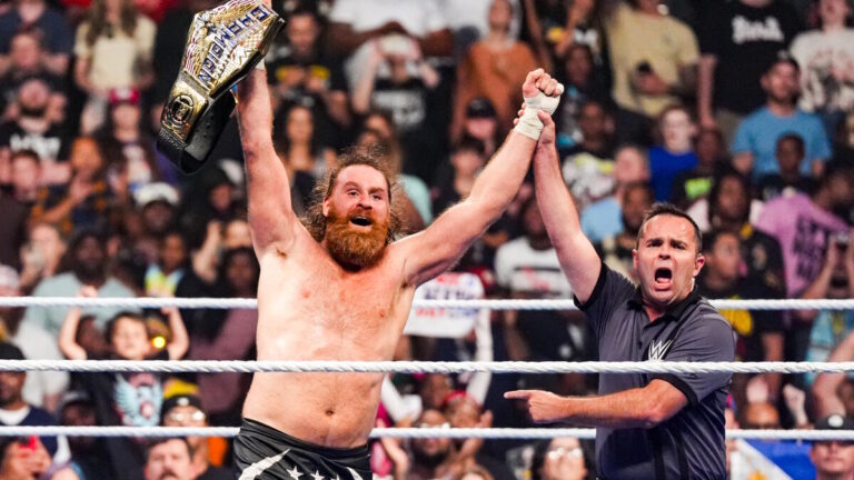 WWE US Champion Sami Zayn