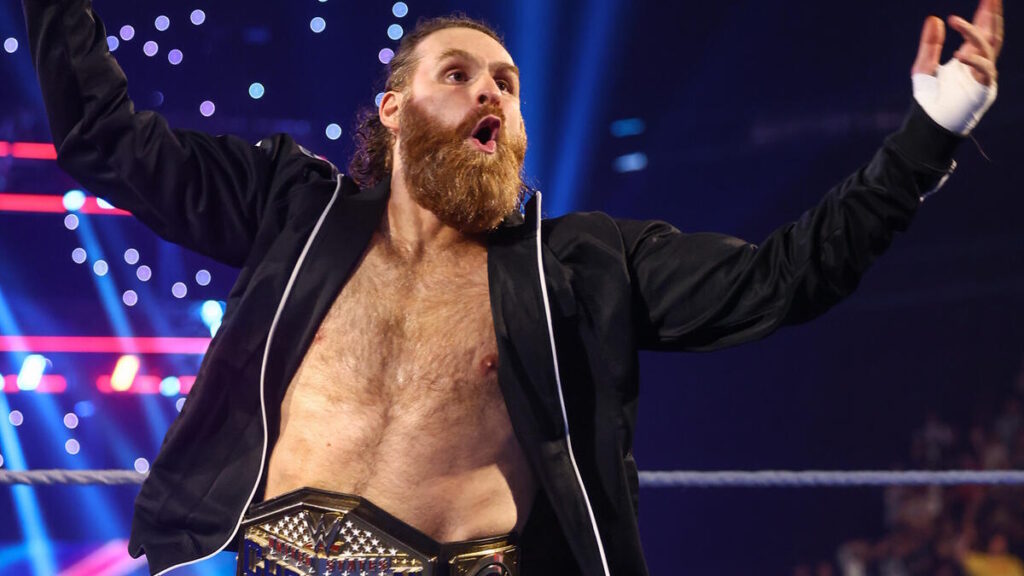 WWE US Champion Sami Zayn