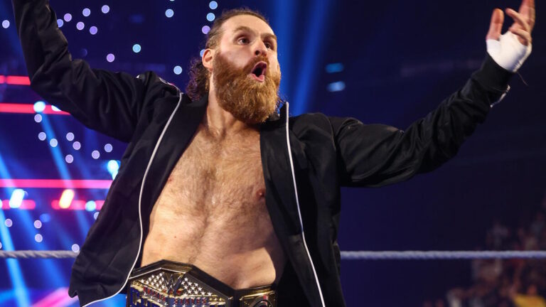 WWE US Champion Sami Zayn