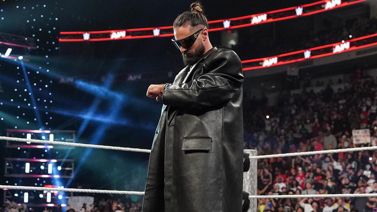 WWE star Seth Rollins