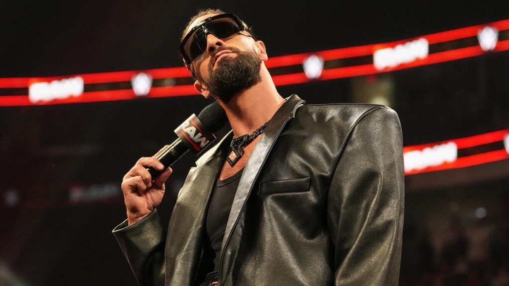Seth Rollins on WWE Raw