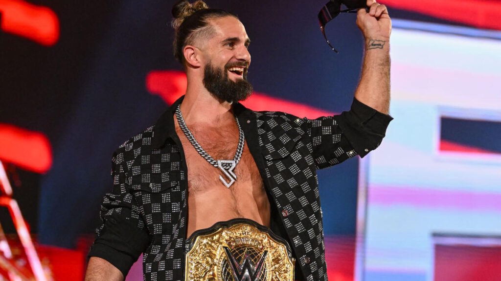 WWE World Heavyweight Champion Seth Rollins