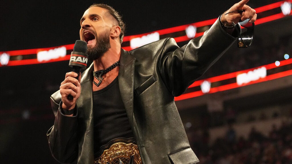 Seth Rollins Discusses Mount Rushmore Of In-Ring WWE Stars