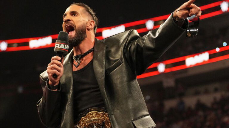 WWE’s Seth Rollins Announced For Upcoming Netflix Event
