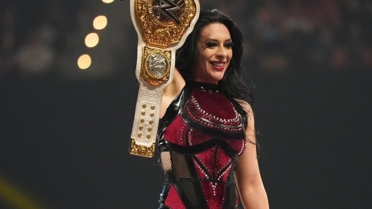 WWE Women's World Champion Stephanie Vaquer