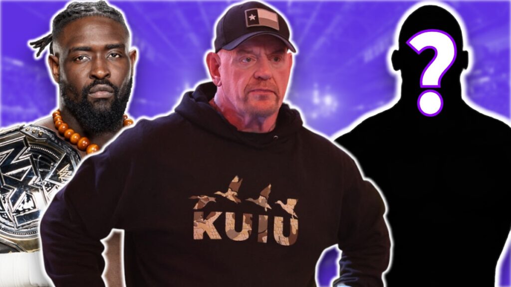 WWE's The Undertaker with Oba Femi