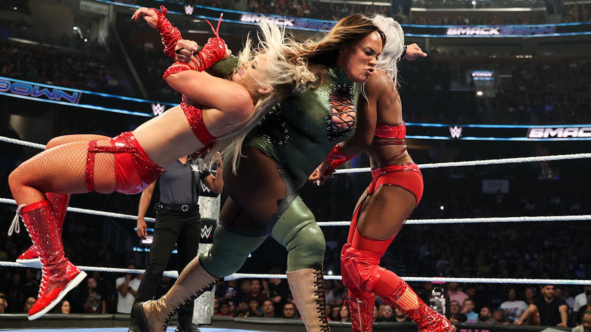 WWE Star Brutally Calls Out Mistakes In Nia Jax, Jade Cargill & Tiffany Stratton Match