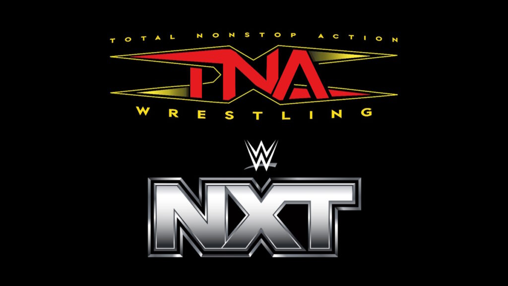 TNA Wrestling and WWE NXT logos