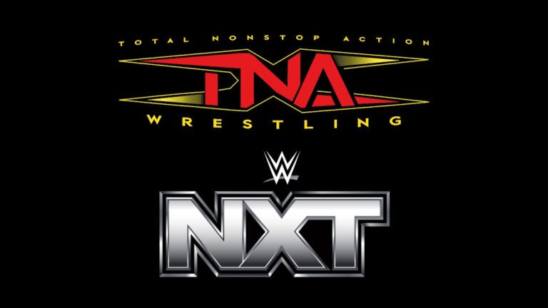 TNA Wrestling and WWE NXT logos