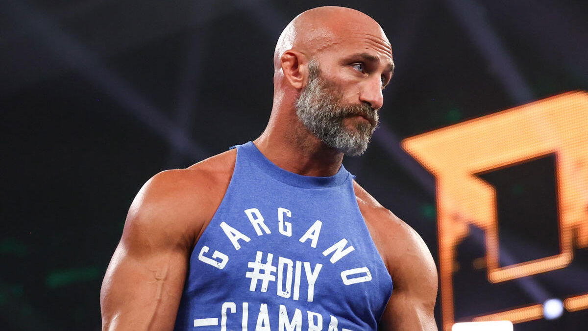 WWE's Tommaso Ciampa