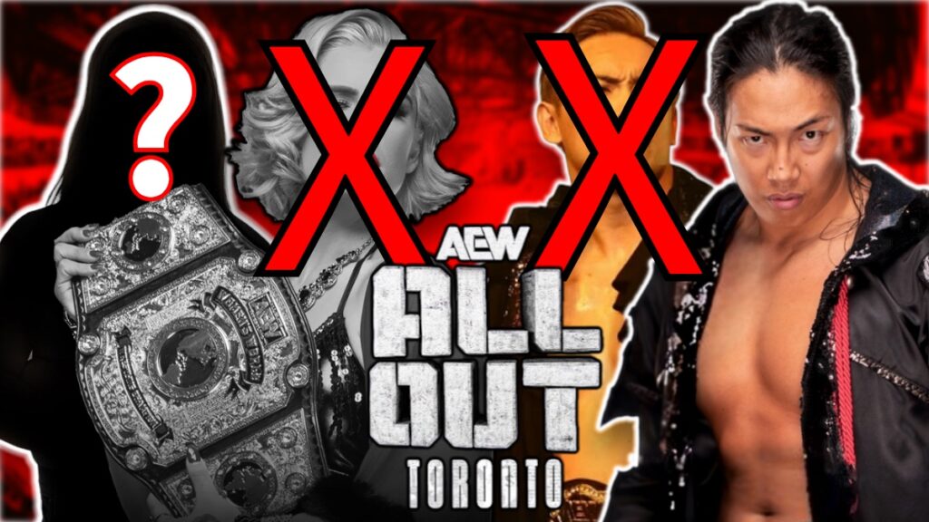 6 AEW Title Changes At All Out 2025