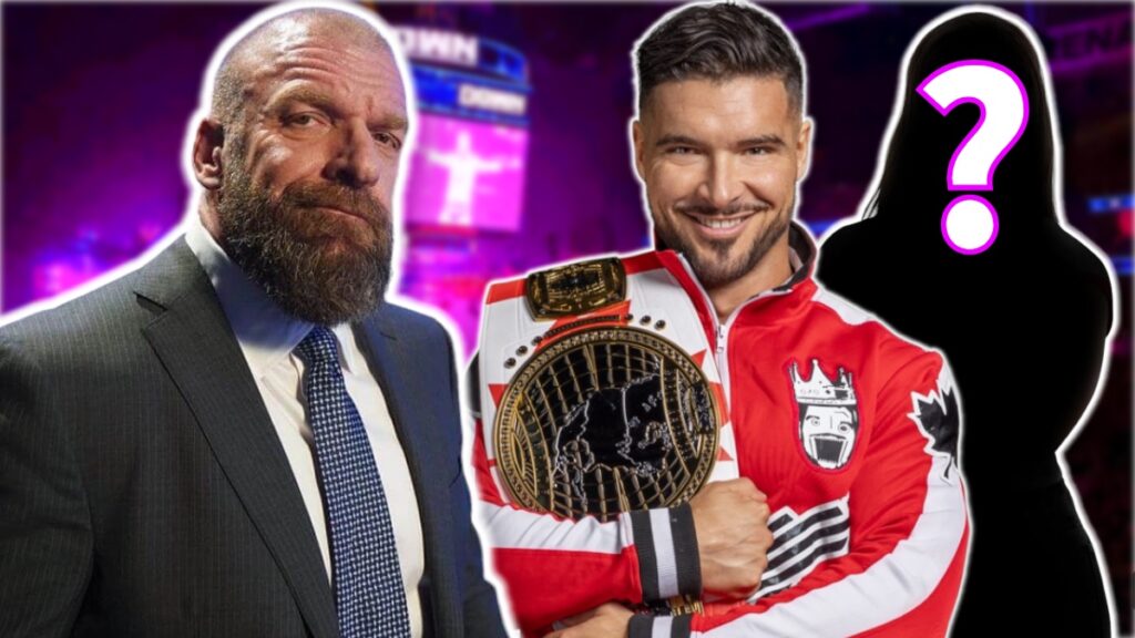 WWE CCO Triple H and Ethan Page