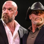 WWE's Triple H and Shawn Michaels