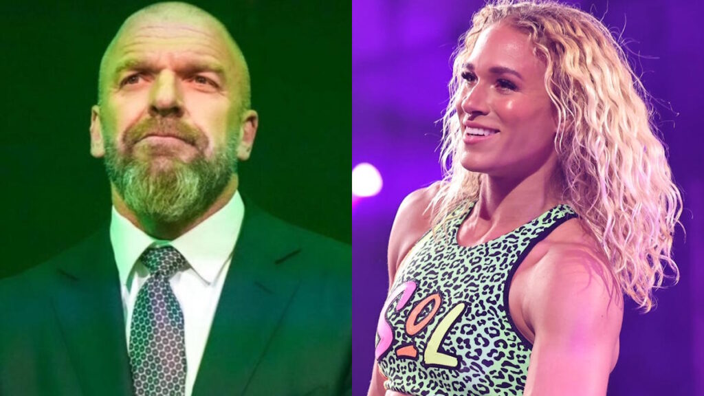 WWE CCO Triple H and Sol Ruca