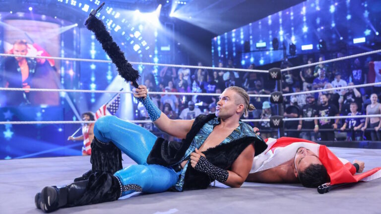 Tyler Breeze on WWE NXT