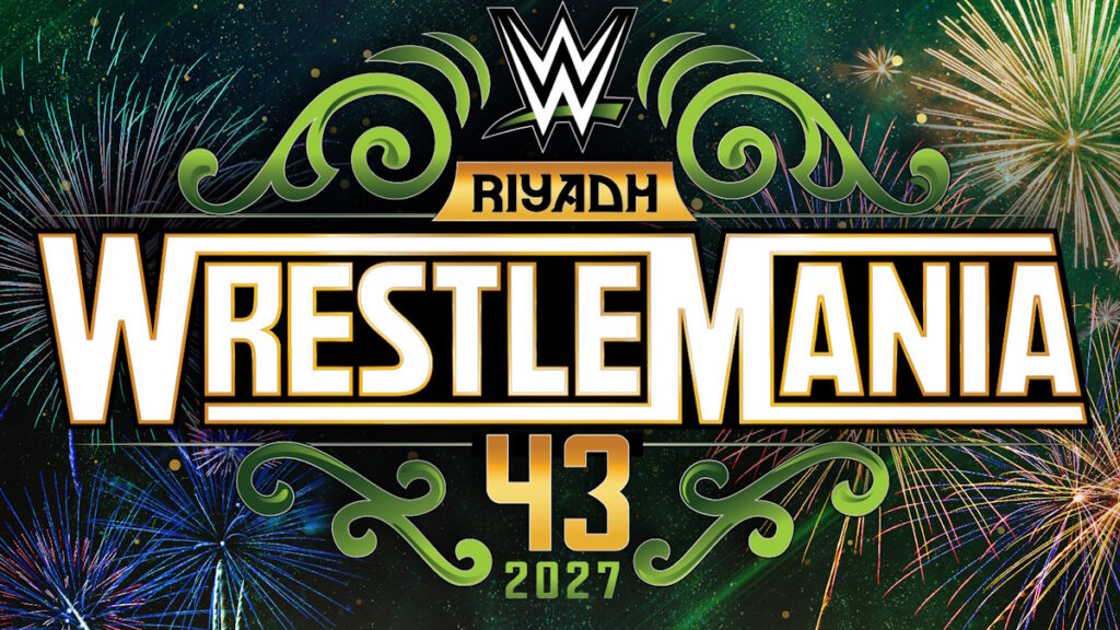 WWE WrestleMania 43 in Saudi Arabia logo