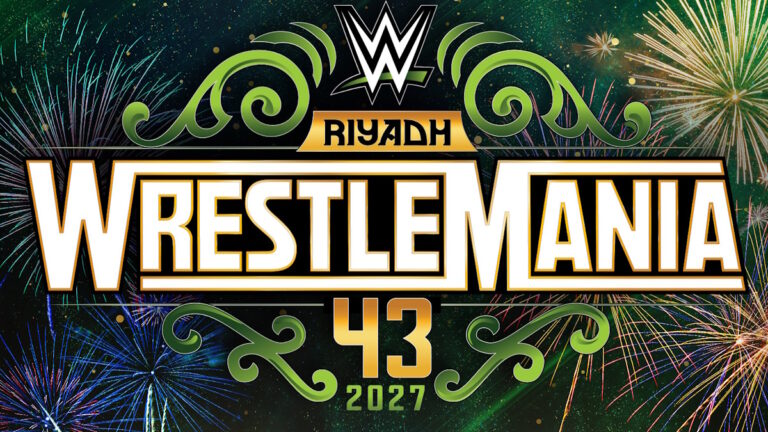 WWE WrestleMania 43 in Saudi Arabia logo