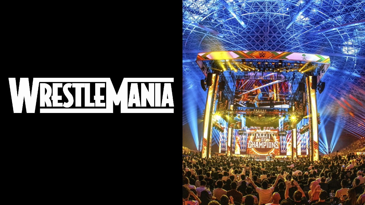 Saudi Arabia To Host WWE WrestleMania 43