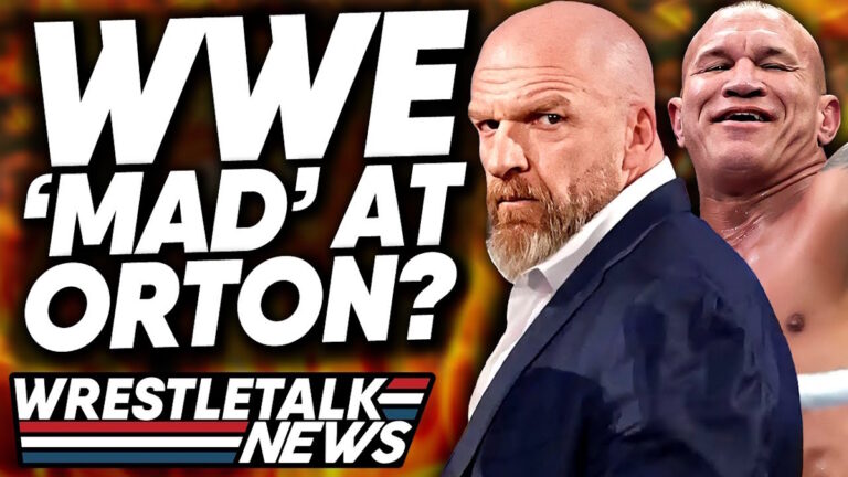 WWE “Mad” With Randy Orton? Becky Lynch ‘Desperate’? WWE NXT Review | WrestleTalk