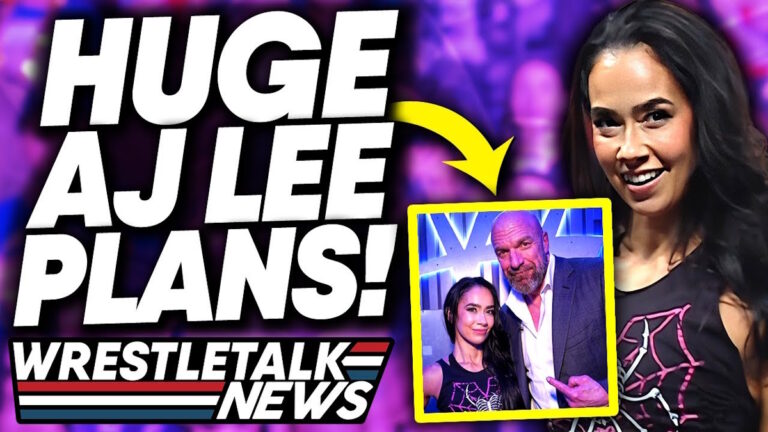 WWE AJ Lee Returns REACTION! Big WWE Commentary Changes! | WrestleTalk