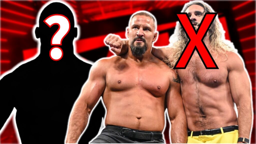 WWE stars Bron Breakker and Seth Rollins