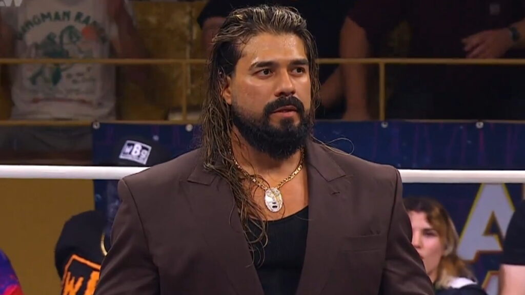 AEW star and former WWE star Andrade El Idolo