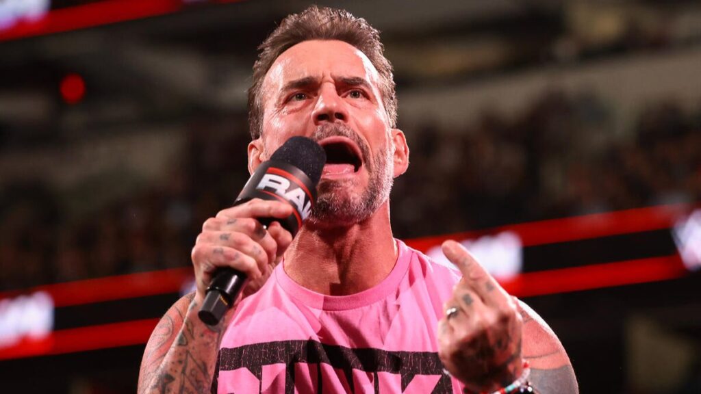 CM Punk on WWE Raw