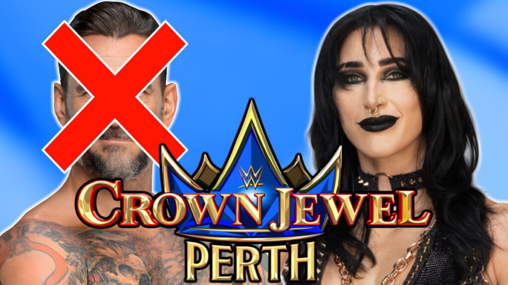 WWE Crown Jewel 2025 Matches Canceled
