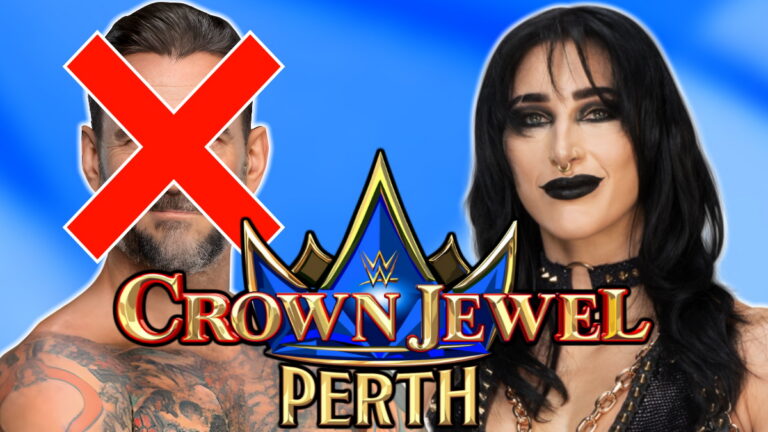 WWE Crown Jewel 2025 Matches Canceled