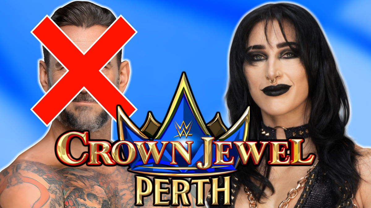 WWE Crown Jewel 2025 Matches Canceled