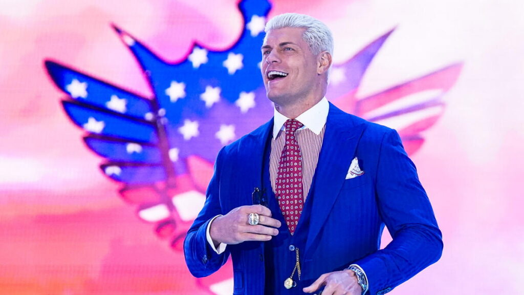 WWE star Cody Rhodes