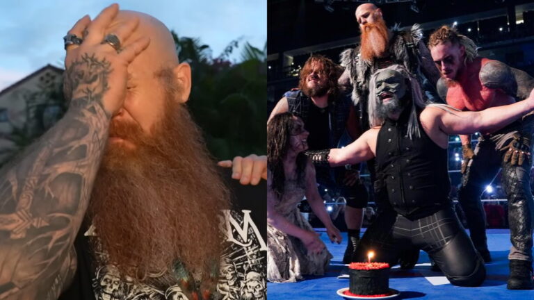 Erick Rowan’s Emotional Reaction To WWE Wyatt Sicks Halloween Horror House