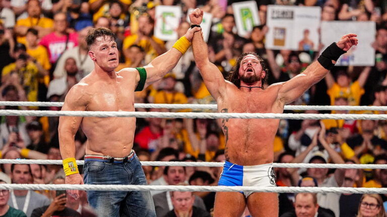 John Cena Pays Tribute To AJ Styles Ahead Of WWE Royal Rumble