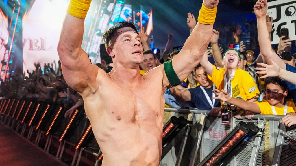 WWE star John Cena
