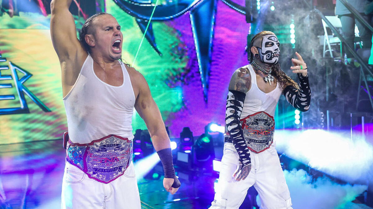 The Hardy Boyz TNA Contract Length Revealed
