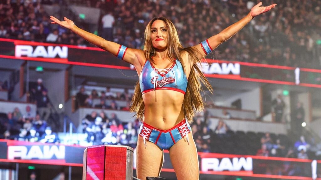 Nikki Bella on WWE Raw