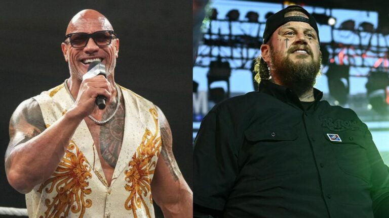 The Rock’s Reaction To Jelly Roll’s WWE SummerSlam Match Revealed