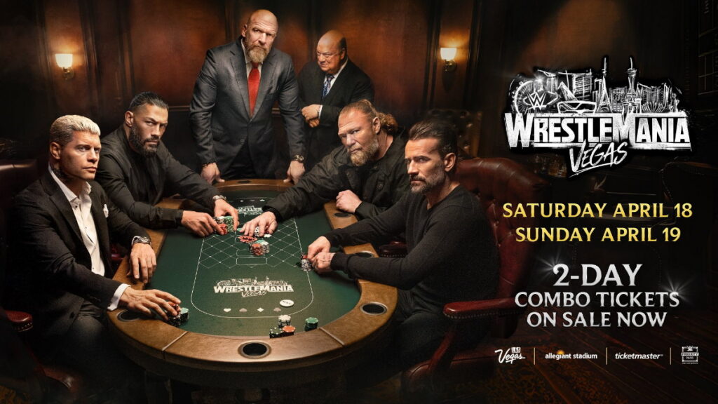 WWE WrestleMania 42 poster