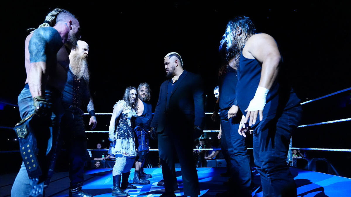 WWE factions the Wyatt Sicks and the MFTs