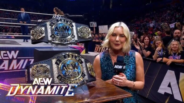 AEW Women’s Tag Team Championship Tournament Bracket Revealed