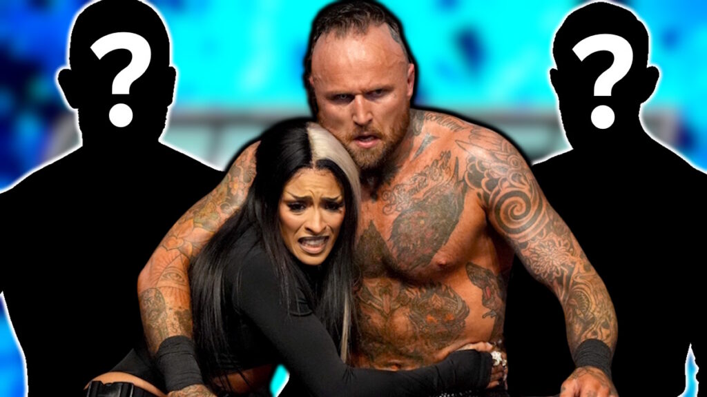 WWE stars Aleister Black and Zelina Vega