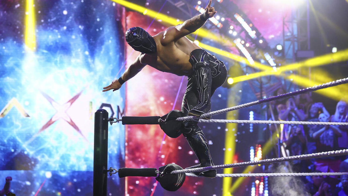 WWE star Axiom