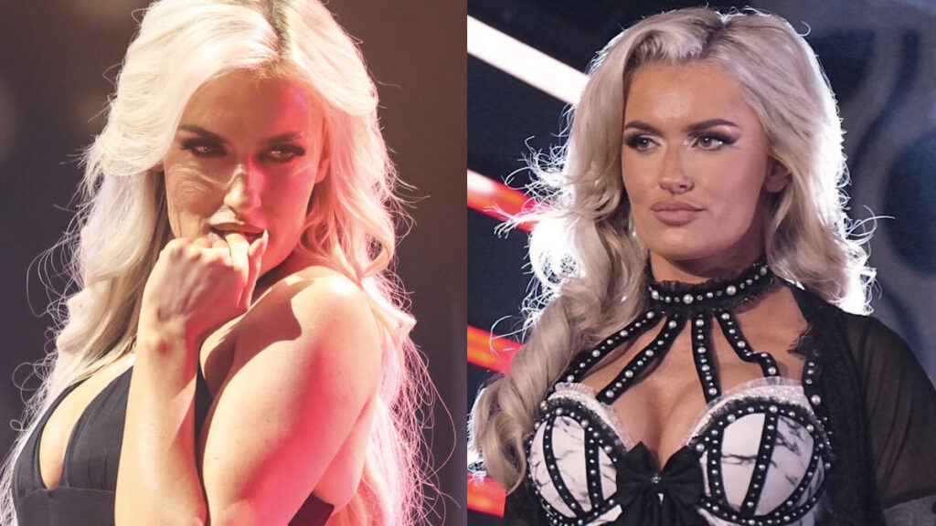 WWE NXT star Blake Monroe and Mariah May in AEW